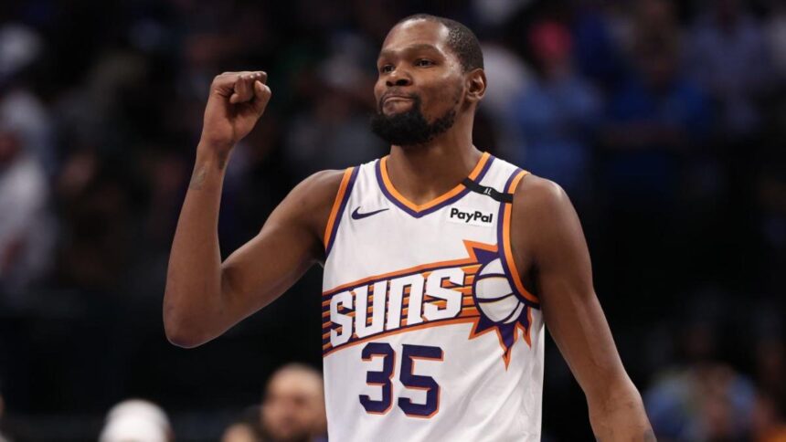 Kevin Durant, Suns continue crunch-time high-wire act with last-second win vs. Luka Doncic’s Mavericks