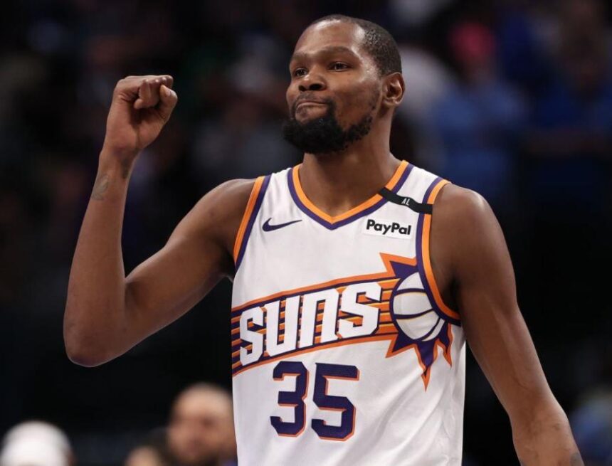 Kevin Durant, Suns continue crunch-time high-wire act with last-second win vs. Luka Doncic’s Mavericks