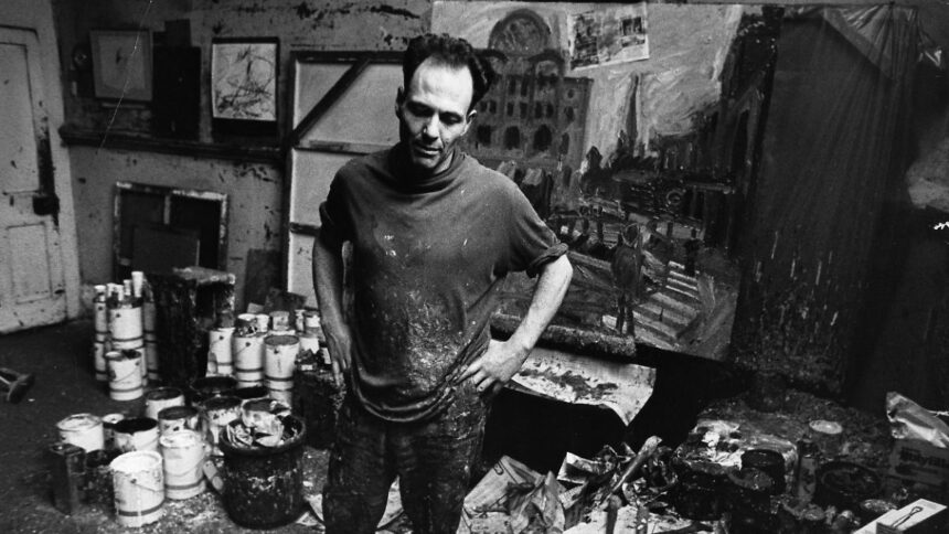 “Einer der größten Maler”: Frank Auerbach ist tot