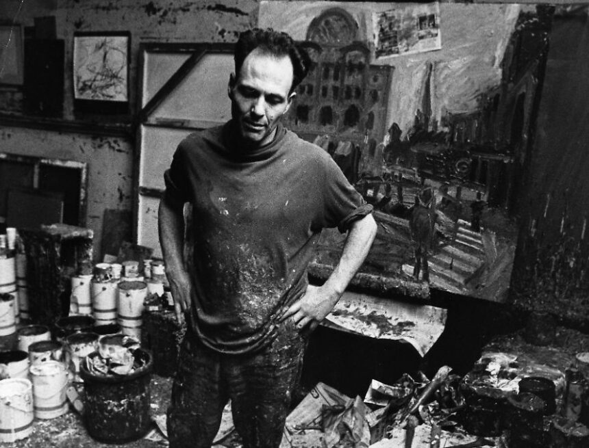 “Einer der größten Maler”: Frank Auerbach ist tot