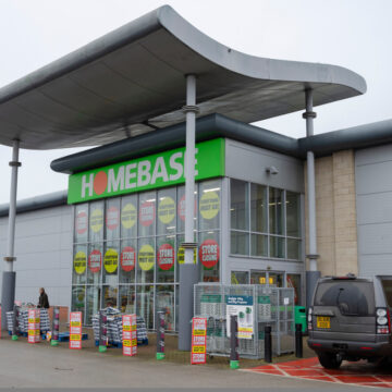 The Range owner snaps up Homebase brand and 70 stores