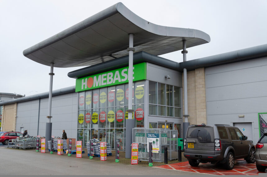 The Range owner snaps up Homebase brand and 70 stores