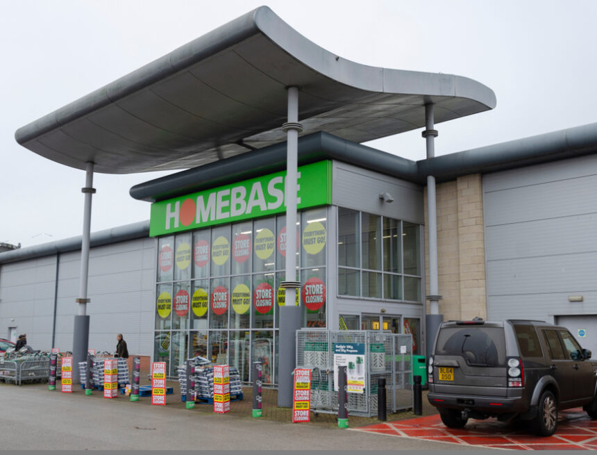 The Range owner snaps up Homebase brand and 70 stores