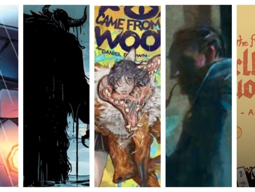 Comics Crowdfunding Round-Up: END OF ZED, SURREAL FANTASY, THE FOX CAME FROM THE WOODS, and Two More Projects You Will Love!