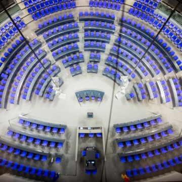 Vertrauensfrage: So läuft die Abstimmung im Bundestag ab