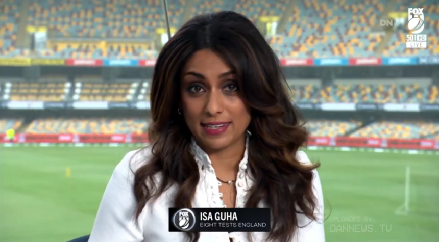 Fox Sports’ Isa Guha apologizes for referring to cricket player as a ‘primate’