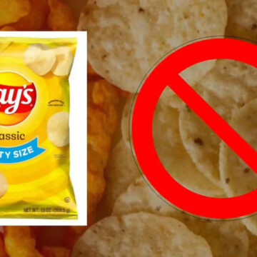 Frito-Lay Potato Chip Recall: Frito-Lay issues limited recall of Lay’s Classic Potato Chips in these US states