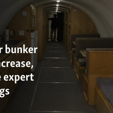 Nuclear bunker sales increase, despite expert warnings