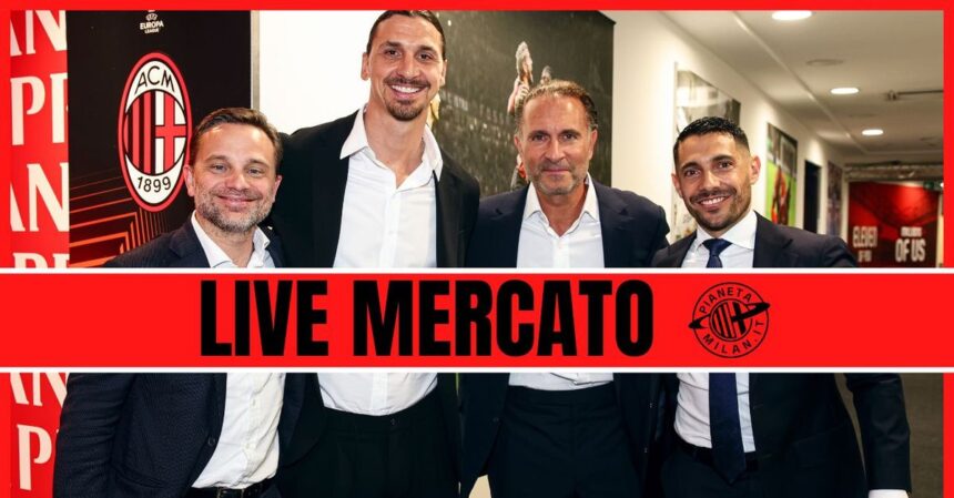 Calciomercato Milan