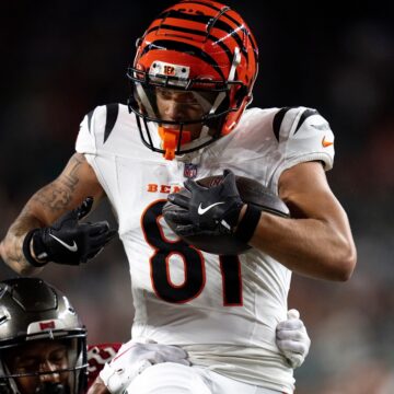 Bengals take worrying step with rookie wide receiver