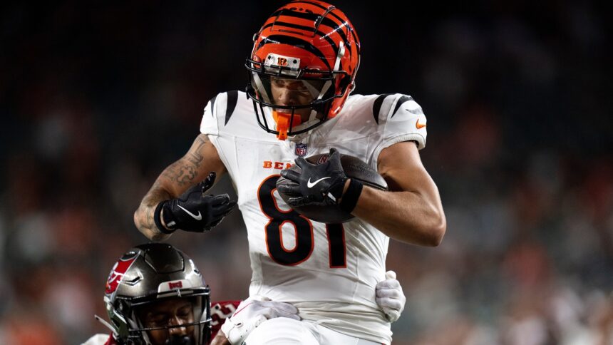 Bengals take worrying step with rookie wide receiver