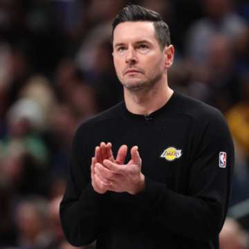 Lakers coach JJ Redick says Los Angeles wildfire has forced his family to evacuate: ‘People are scared’