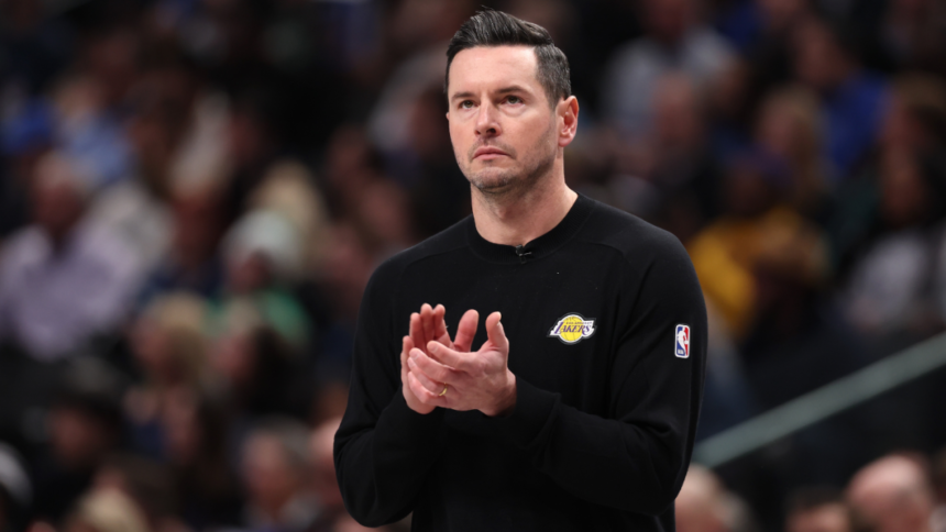 Lakers coach JJ Redick says Los Angeles wildfire has forced his family to evacuate: ‘People are scared’