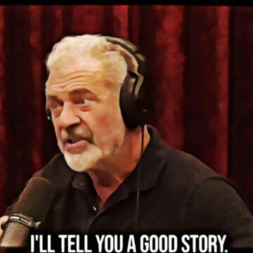 Mel Gibson goes on Joe Rogan, drops game-changing BOMB about Ivermectin and Fenbendazole…