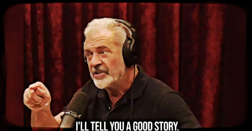 Mel Gibson goes on Joe Rogan, drops game-changing BOMB about Ivermectin and Fenbendazole…