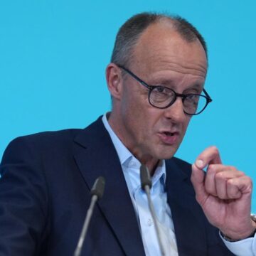 Bundestagswahl: Merz erwartet bei Wahlsieg rasche Wirtschaftswende