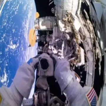 NASA’s Sunita Williams captures ‘ultimate’ spacewalk selfie 423 km above Earth, internet declares her winner