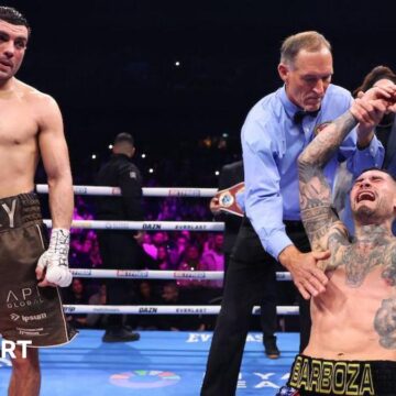 Jack Catterall vs Arnold Barboza Jr: Briton loses by split decision in close contest