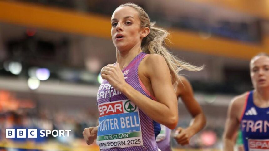World Athletics Indoor Championships: Georgia Hunter Bell in GB squad
