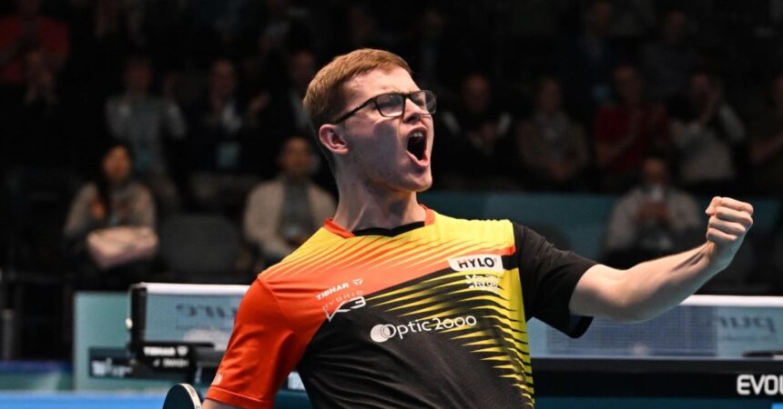 Tennis de table : A.Lebrun en huitièmes à Chonqing !
