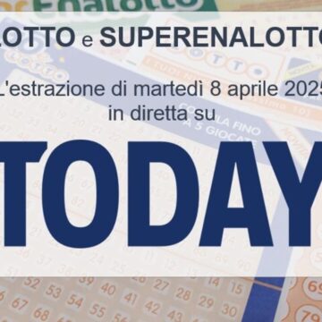 Estrazioni Lotto e SuperEnalotto di oggi, martedì 8 aprile 2025: numeri vincenti e quote