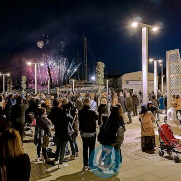 Applausi e fuochi d’artificio: Crotone ritrova il porto vecchio più bello e funzionale